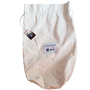 Avocado Cotton Canvas Travel Bag Carry